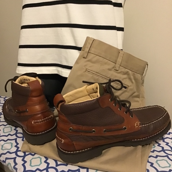 🔥SALE! L.L.BEAN, Chukka boot, worn once, see pics, size 9EE, buy now! 😎😎 - Picture 3 of 9